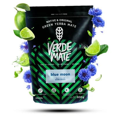 Verde Mate Green Blue Moon 0,5 kg