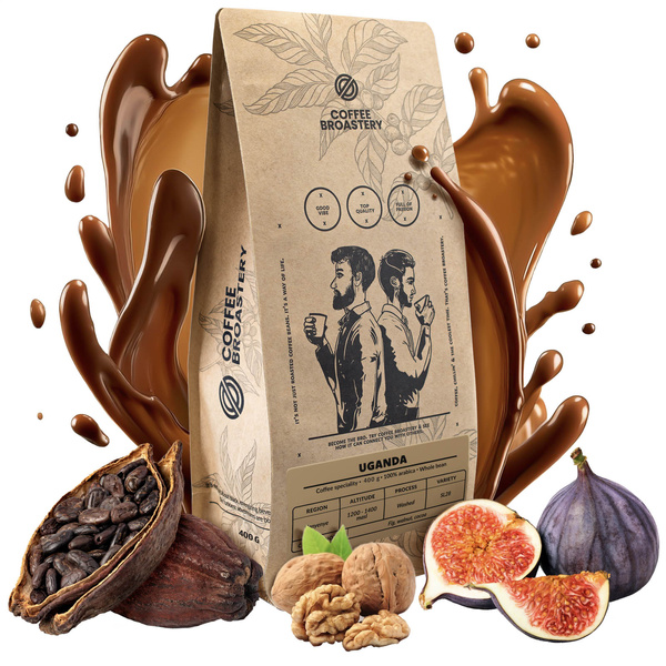 Bro Coffee Roastery - Bohnenkaffee Uganda Kanyenye Speciality 400 g