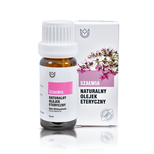 Natürliches ätherisches Öl – Salbei