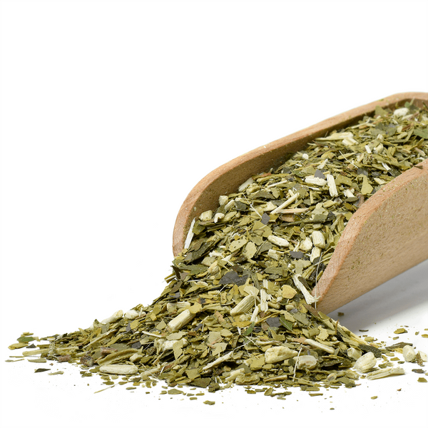 Yerbera – Metalldose + Soul Mate Orgánica Guayusa 0,5 kg