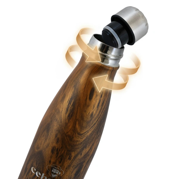 Mate-Tee-Zubehörset: Kalebasse + Thermoflasche + Bombilla