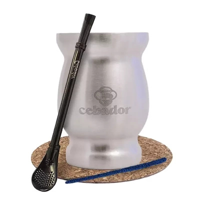 TermoMate Thermal Silber Cebador bombilla