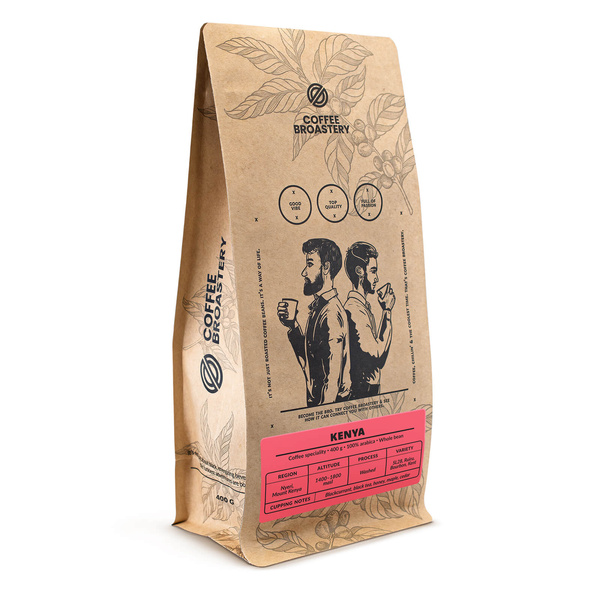 Bro Coffee Roastery - Bohnenkaffee Kenya Nyeri Speciality 400 g