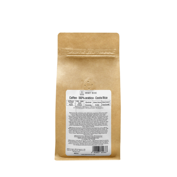Mary Rose -  Bohnenkaffee Costa Rica San Rafael speciality 400 g