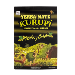 Mate Tee Kurupi Menta Boldo 3x500g 1500g