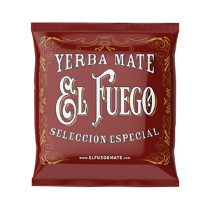Yerba Mate Set für Paare El Fuego THE BEST