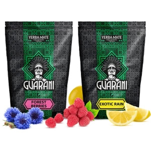 Mate Tee Guarani Frucht Duett 2x500g Set