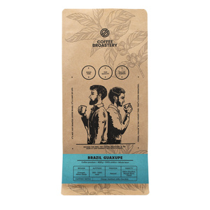Bro Coffee Roastery - Bohnenkaffee Brazil Guaxupe Premium 400 g