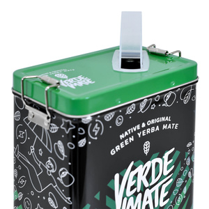 Yerbera – Metalldose + Verde Mate Green Tereré 0,5 kg