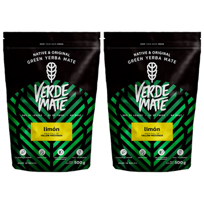 Verde Mate Green Limon 2x 0,5kg