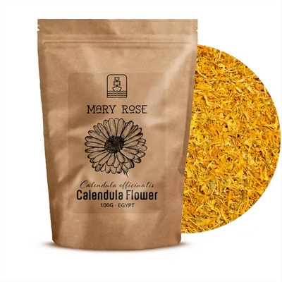 Mary Rose – Ringelblume 100 g – Ringelblumenblüte (Blütenblätter)