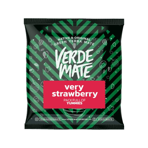 Verde Mate Green Very Strawberry 50 g