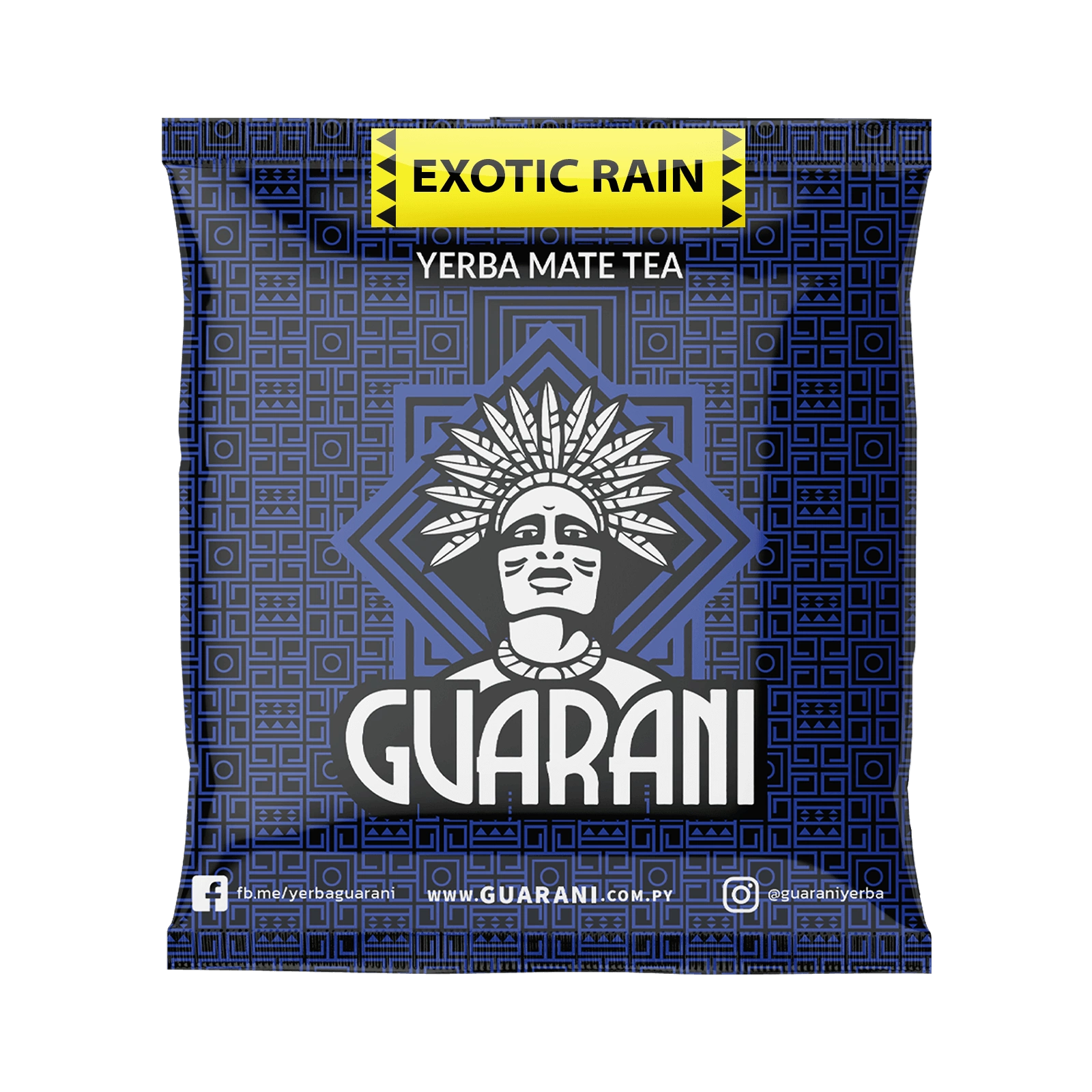 Guarani Exotic Rain - packaging