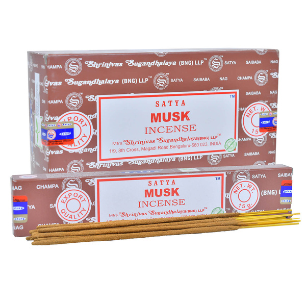Räucherstäbchen Satya – Musk