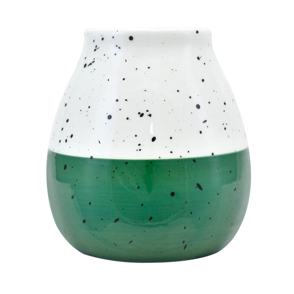 Guarani Tee Set Keramik Kalebasse Bombilla