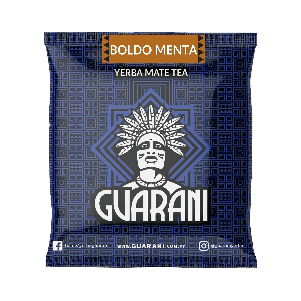 Guarani Boldo Menta - packaging