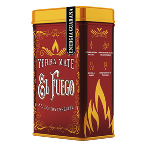 Yerbera - Dose + El Fuego Energia Guarana 0,5 kg