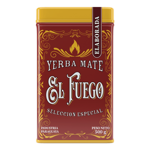 Yerbera - Dose + El Fuego Elaborada 0,5 kg
