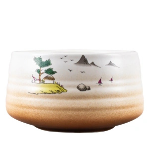 Set zur Zubereitung von Yellow Matcha