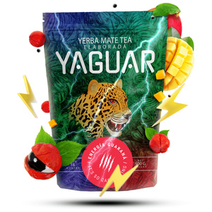 Geschenkset Mate Tee Yaguar Energia 0,5kg