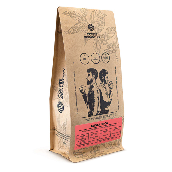 Bro Coffee Roastery - Bohnenkaffee Costa Rica San Rafael Speciality 1 kg