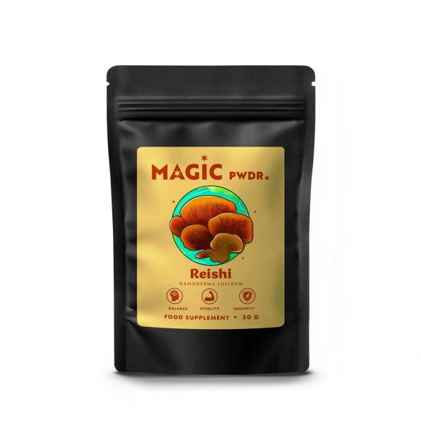 Magic Pwdr – Reishi – Glänzender Lackporling 50 g