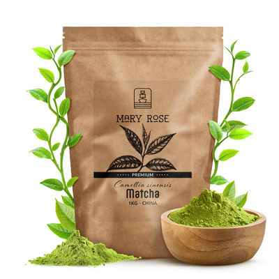 Mary Rose – Chinesischer Grüner Tee Matcha Premium 1 kg