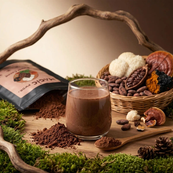 Magic Pwdr – Power Cocoa – Relax & Well-Being Blend 400 g