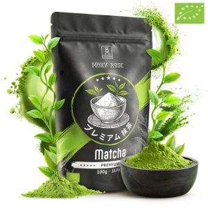 Geschenkset: 3x japanischer Matcha + Bambuszubehör