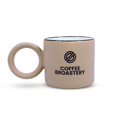 Becher mit Coffee Broastery-Logo 300 ml