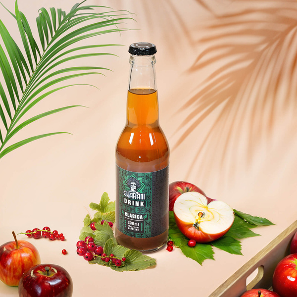 Guarani Drink – Kalter Aufguss aus Mate Tee – Clasica 330 ml