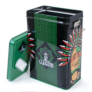 Yerbera – Metalldose + Guarani Boldo Menta 0,5 kg