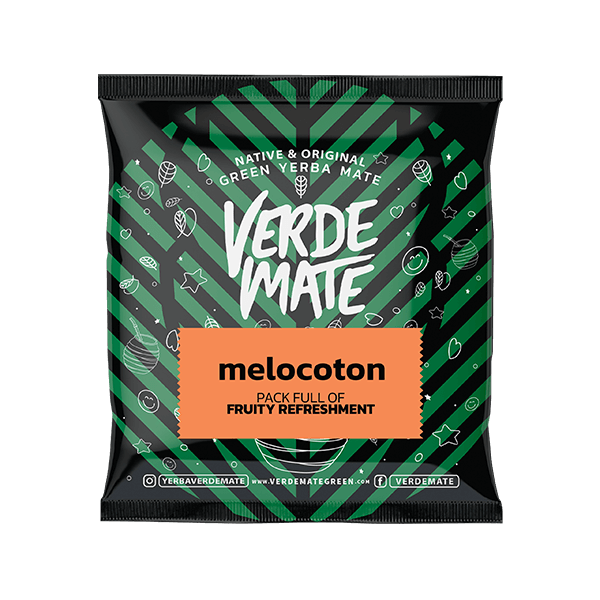Verde Mate Green Melocoton 50 g