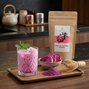 Mary Rose – Pink Matcha Alternative – Drachenfrucht (Pulver) 100 g