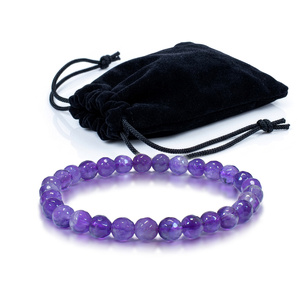 Armband mit Amethyst