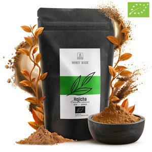 Mary Rose – Gerösteter Grüner Tee Hojicha Powder (BIO) 30 g
