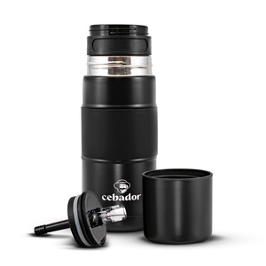 Geschenkset Mate Tee: Verde Mate Energía Guaraná 0,4kg + Yerbomos X + Kalebasse + Bombilla