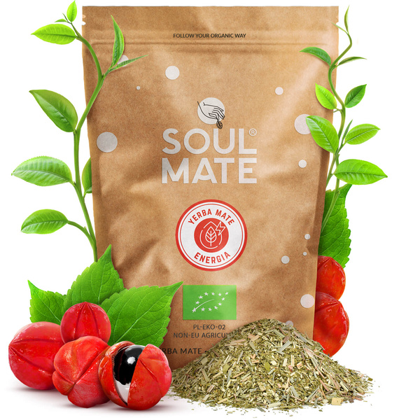 Yerba Mate Soul Mate Energia Starterset 500g