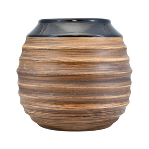 Honig  Mate Tee Becher - Modell dunkel