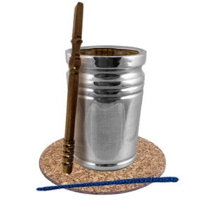 Palo Santo Mate Becher + Bombilla