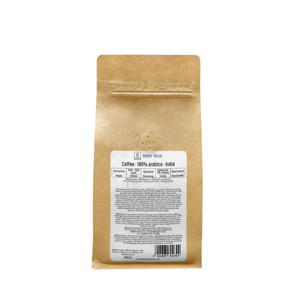 Mary Rose -  Bohnenkaffee India Karnataka premium 400 g