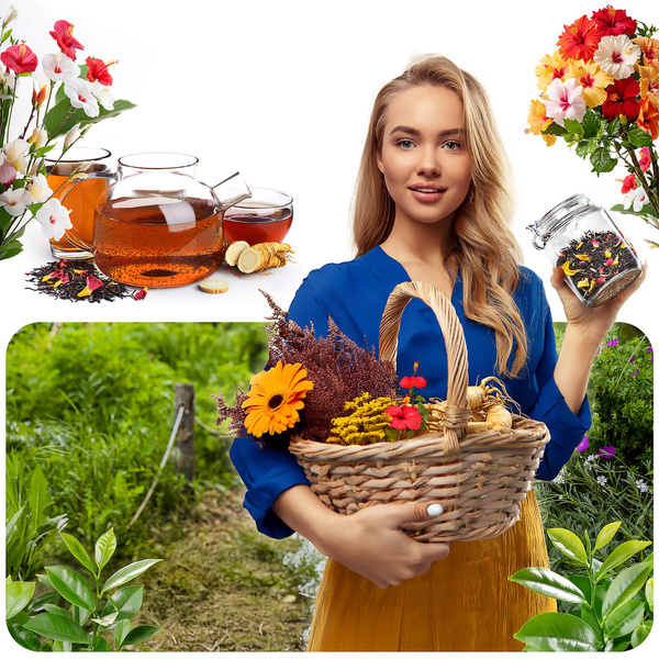 Aromantra x Mary Rose – Sternzeichen-Tee – Skorpion (schwarzer Tee) 50 g