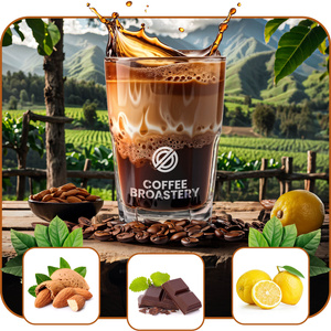 Bro Coffee Roastery - Bohnenkaffee Brazil Cerrado Premium 1 kg