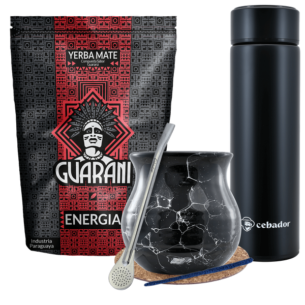 Set Yerba Guarani Energia Guarana 0,5kg 500g