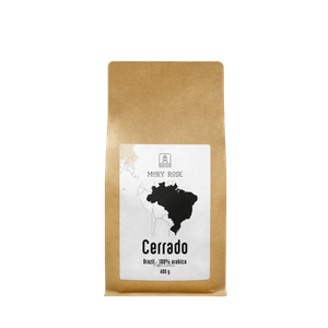 Mary Rose -  Bohnenkaffee Brazil Cerrado premium 400 g