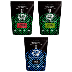 Yerba Verde Mate Green 3x500g verschiedene