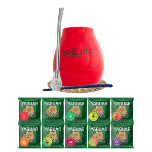 Yerba mate set 10 x 50g