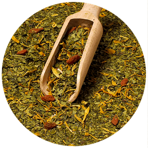 Yerbera – Metalldose + Verde Mate Green Energia Guarana 0,5 kg