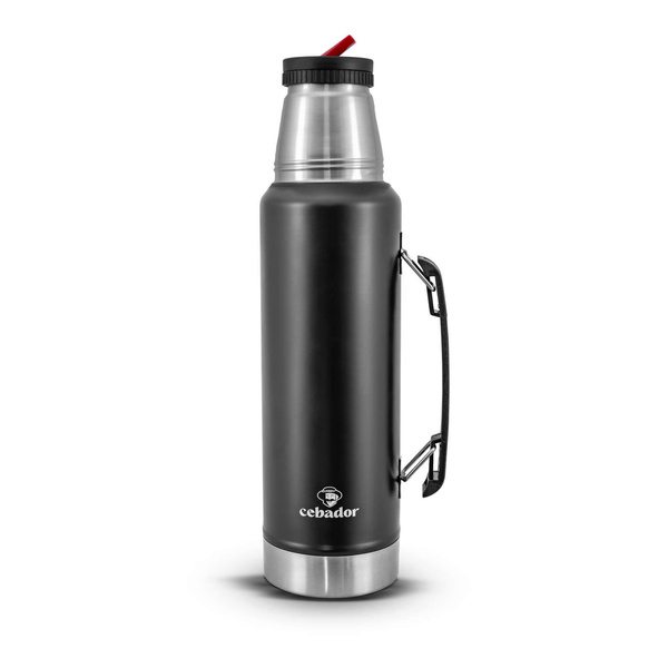 Thermosflasche Cebador Largoinox für Mate Tee /Kaffee/Tee 1,2L