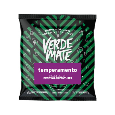Verde Mate Green Temperamento 50 g